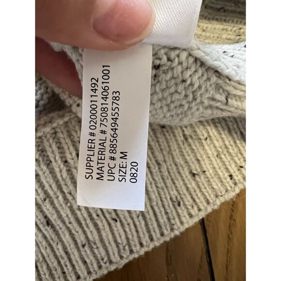 Chaps Men's Henley Sweater Elbow Pads‎ Pullover Button Shawl Collar Size M - Picture 15 of 16